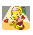 Fruit Fruit Family（個別スタンプ：7）
