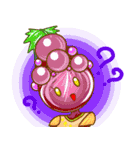 Fruit Fruit Family（個別スタンプ：12）