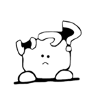 セリフが髪型ちゃん（個別スタンプ：11）