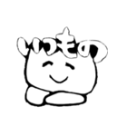 セリフが髪型ちゃん（個別スタンプ：12）