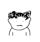 セリフが髪型ちゃん（個別スタンプ：13）
