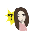 Sneaky lady Style（個別スタンプ：4）