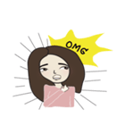 Sneaky lady Style（個別スタンプ：9）