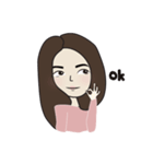 Sneaky lady Style（個別スタンプ：14）