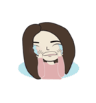 Sneaky lady Style（個別スタンプ：16）