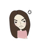 Sneaky lady Style（個別スタンプ：17）