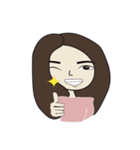 Sneaky lady Style（個別スタンプ：18）
