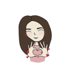 Sneaky lady Style（個別スタンプ：19）