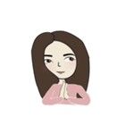 Sneaky lady Style（個別スタンプ：26）