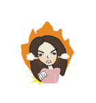 Sneaky lady Style（個別スタンプ：27）