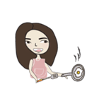 Sneaky lady Style（個別スタンプ：28）