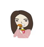 Sneaky lady Style（個別スタンプ：29）