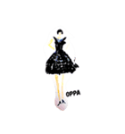 fashion style（個別スタンプ：5）