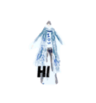 fashion style（個別スタンプ：7）