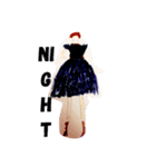 fashion style（個別スタンプ：8）