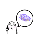 Hello, I'm calling to tell you something（個別スタンプ：3）