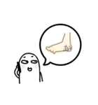 Hello, I'm calling to tell you something（個別スタンプ：5）