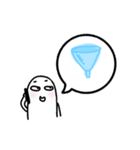 Hello, I'm calling to tell you something（個別スタンプ：6）