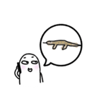 Hello, I'm calling to tell you something（個別スタンプ：8）