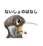 ウロコインコとセキセイ兄さんズ 第2弾（個別スタンプ：14）