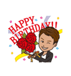 小林しゃちょーの自由すぎる☆HAPPY LIFE（個別スタンプ：6）