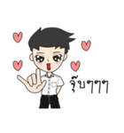 Mr. R（個別スタンプ：8）