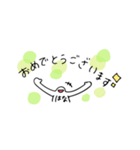 はなちゃんが使えるスタンプ（個別スタンプ：11）
