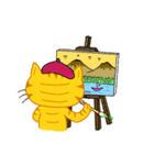 Cute Mino's Daily Life（個別スタンプ：8）
