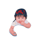 ひなゆらぶ（個別スタンプ：3）