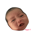 Baby Misha（個別スタンプ：3）