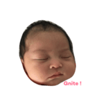 Baby Misha（個別スタンプ：8）