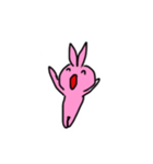 Rabbit Pinio（個別スタンプ：3）