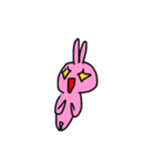 Rabbit Pinio（個別スタンプ：4）