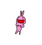 Rabbit Pinio（個別スタンプ：8）