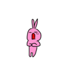Rabbit Pinio（個別スタンプ：9）