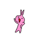 Rabbit Pinio（個別スタンプ：11）