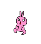 Rabbit Pinio（個別スタンプ：12）