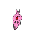 Rabbit Pinio（個別スタンプ：13）