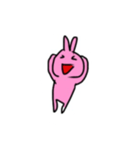 Rabbit Pinio（個別スタンプ：14）