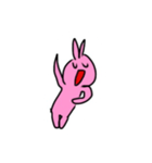 Rabbit Pinio（個別スタンプ：17）