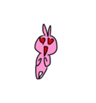 Rabbit Pinio（個別スタンプ：18）