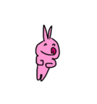 Rabbit Pinio（個別スタンプ：20）