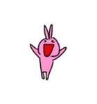 Rabbit Pinio（個別スタンプ：22）