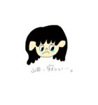山田の気持ち的に（個別スタンプ：1）