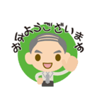 運送屋さんのスタンプです（個別スタンプ：5）
