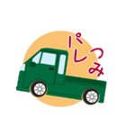 運送屋さんのスタンプです（個別スタンプ：6）