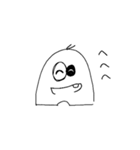 小惑星でも日本語（個別スタンプ：3）