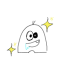 小惑星でも日本語（個別スタンプ：11）