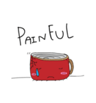 A cute little cup（個別スタンプ：7）