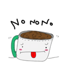 A cute little cup（個別スタンプ：9）